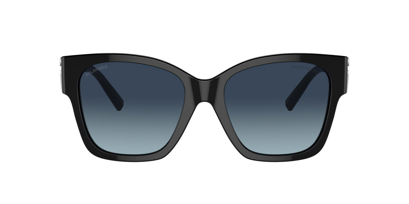 Tiffany TF4216 Black/Azure Dark Blue Polarised #colour_black-azure-dark-blue-polarised