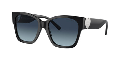 Tiffany TF4216 Black/Azure Dark Blue Polarised #colour_black-azure-dark-blue-polarised