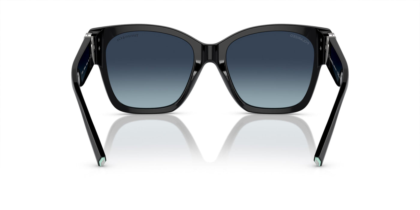 Tiffany TF4216 Black/Azure Dark Blue Polarised #colour_black-azure-dark-blue-polarised