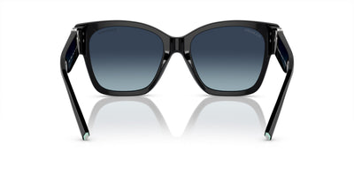 Tiffany TF4216 Black/Azure Dark Blue Polarised #colour_black-azure-dark-blue-polarised