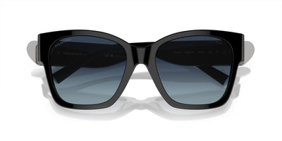 Tiffany TF4216 Black/Azure Dark Blue Polarised #colour_black-azure-dark-blue-polarised