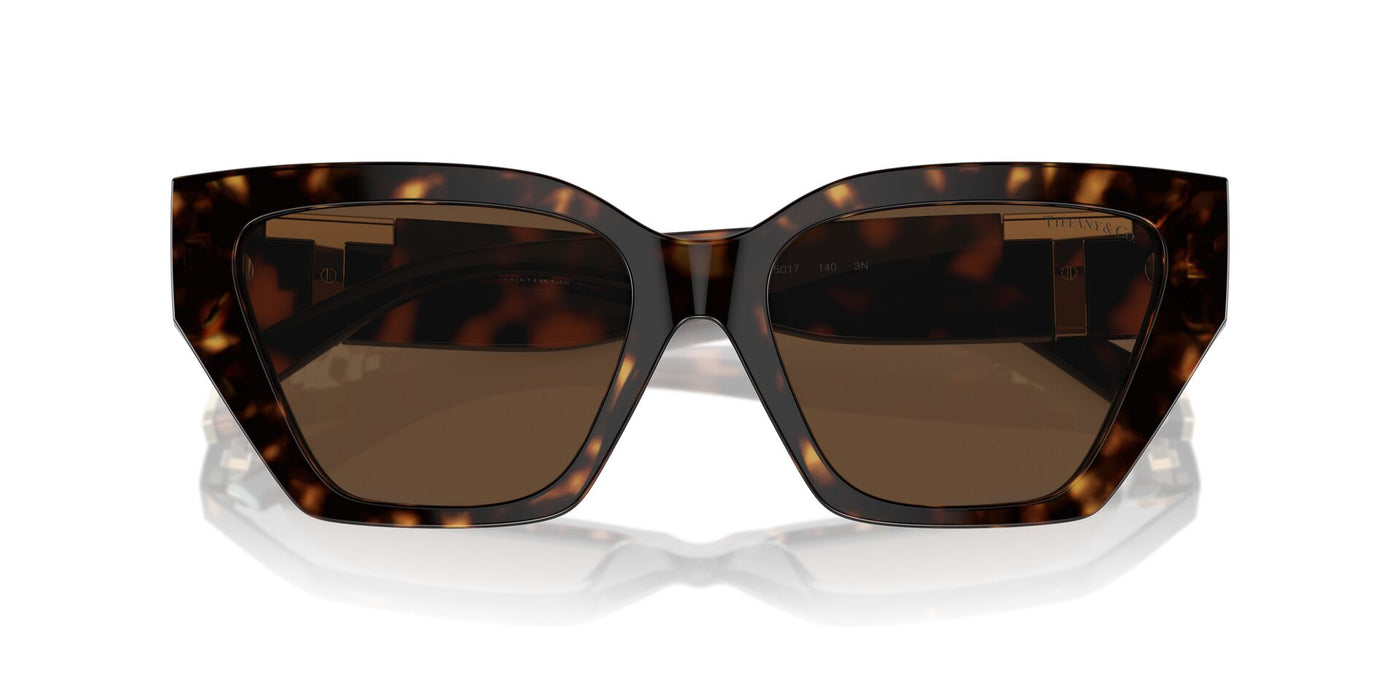 Tiffany TF4218 Havana/Light Brown #colour_havana-light-brown