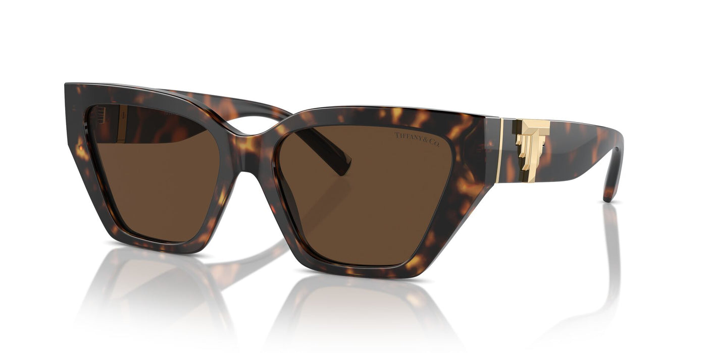 Tiffany TF4218 Havana/Light Brown #colour_havana-light-brown