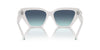 Tiffany TF4218 Bright White/Azure Blue Gradient #colour_bright-white-azure-blue-gradient