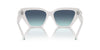 Tiffany TF4218 Bright White/Azure Blue Gradient #colour_bright-white-azure-blue-gradient