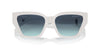 Tiffany TF4218 Bright White/Azure Blue Gradient #colour_bright-white-azure-blue-gradient