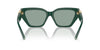 Tiffany TF4218 Green/Petrol Green #colour_green-petrol-green