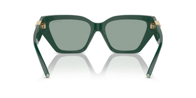 Tiffany TF4218 Green/Petrol Green #colour_green-petrol-green