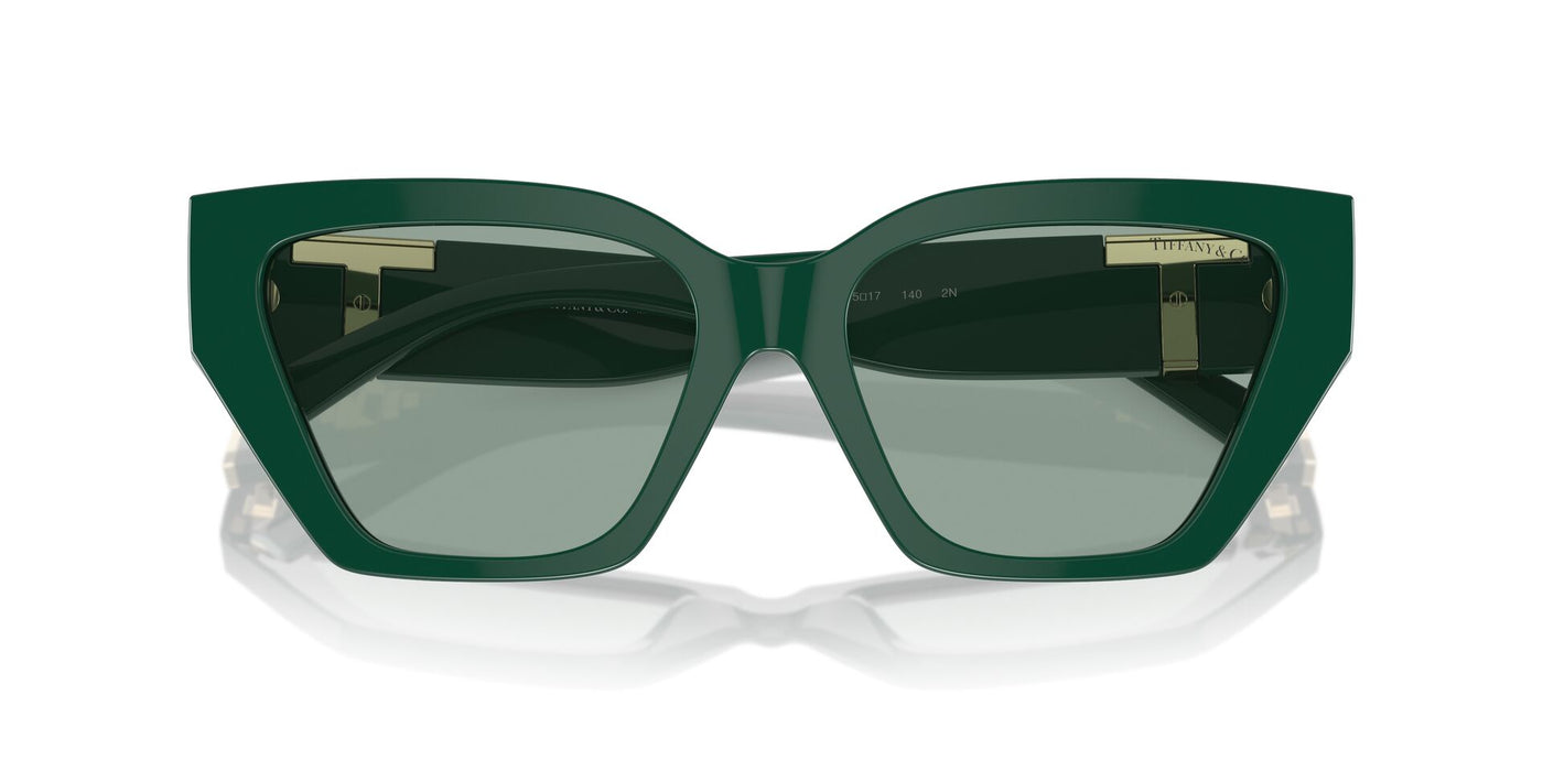 Tiffany TF4218 Green/Petrol Green #colour_green-petrol-green