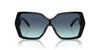 Tiffany TF4219 Black/Azure Blue Gradient #colour_black-azure-blue-gradient