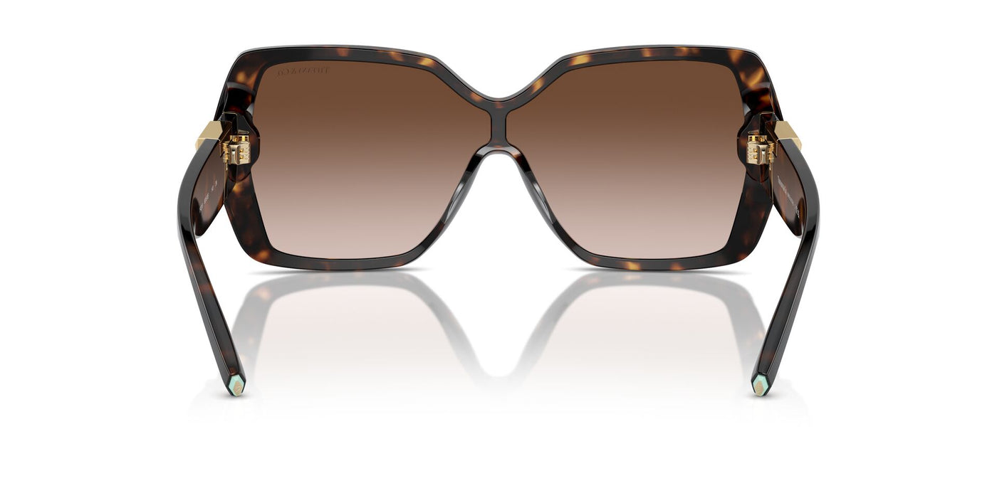 Tiffany TF4219 Havana/Brown Gradient #colour_havana-brown-gradient