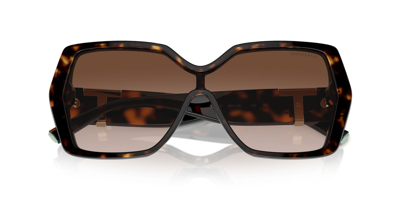 Tiffany TF4219 Havana/Brown Gradient #colour_havana-brown-gradient