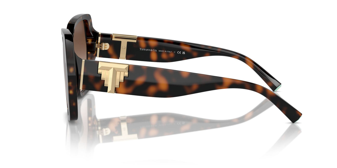 Tiffany TF4219 Havana/Brown Gradient #colour_havana-brown-gradient