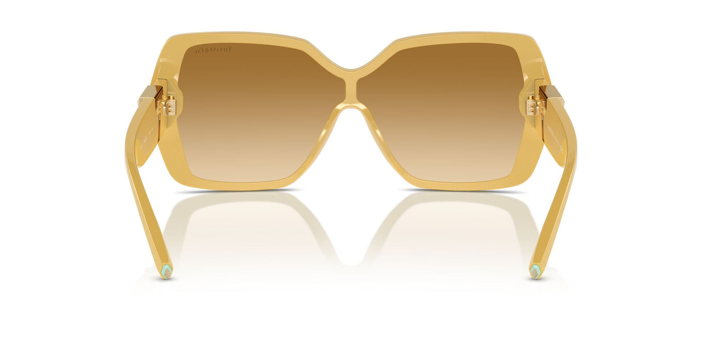 Tiffany TF4219 Yellow/Yellow Light Brown Gradient #colour_yellow-yellow-light-brown-gradient