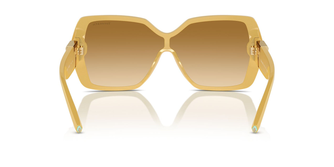 Tiffany TF4219 Yellow/Yellow Light Brown Gradient #colour_yellow-yellow-light-brown-gradient