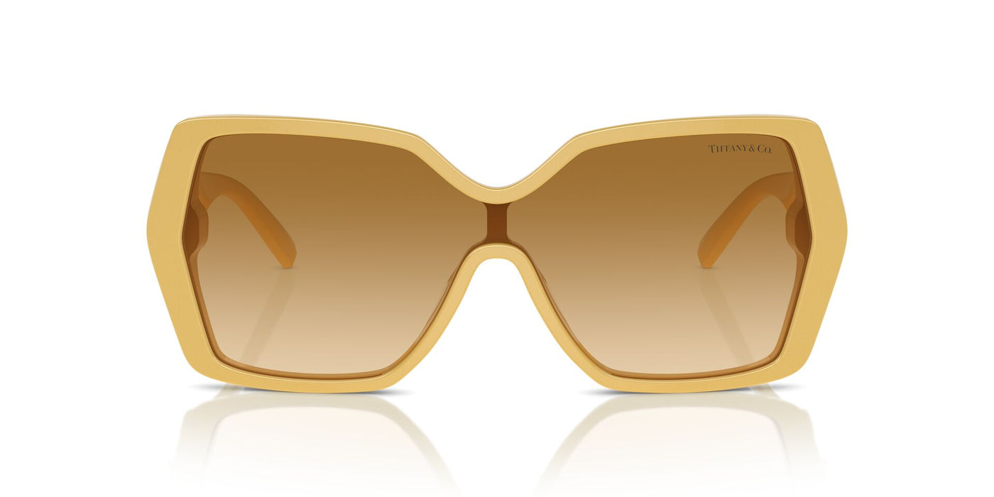 Tiffany TF4219 Yellow/Yellow Light Brown Gradient #colour_yellow-yellow-light-brown-gradient