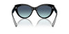 Tiffany TF4220 Black/Azure Blue Gradient #colour_black-azure-blue-gradient