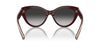 Tiffany TF4220 Burgundy/Grey Gradient #colour_burgundy-grey-gradient
