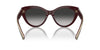 Tiffany TF4220 Burgundy/Grey Gradient #colour_burgundy-grey-gradient