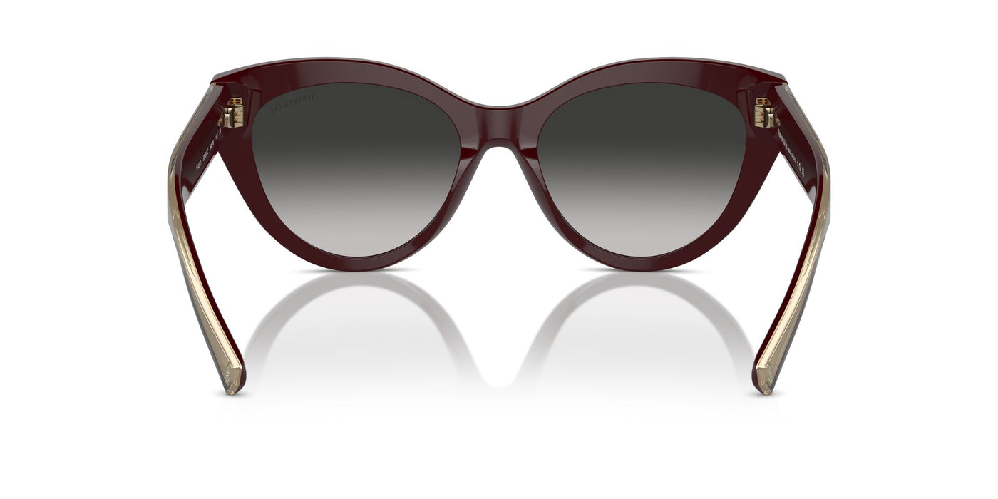 Tiffany TF4220 Burgundy/Grey Gradient #colour_burgundy-grey-gradient