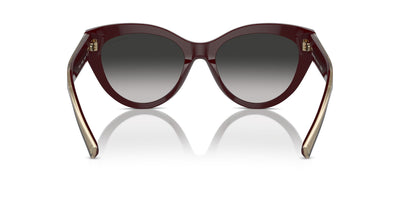 Tiffany TF4220 Burgundy/Grey Gradient #colour_burgundy-grey-gradient
