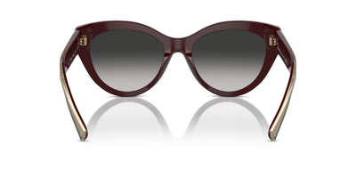 Tiffany TF4220 Burgundy/Grey Gradient #colour_burgundy-grey-gradient