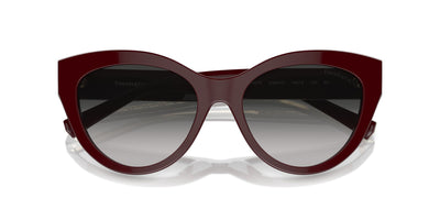 Tiffany TF4220 Burgundy/Grey Gradient #colour_burgundy-grey-gradient