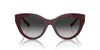 Tiffany TF4220 Burgundy/Grey Gradient #colour_burgundy-grey-gradient