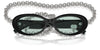 Tiffany TF4221 Black/Light Azure #colour_black-light-azure