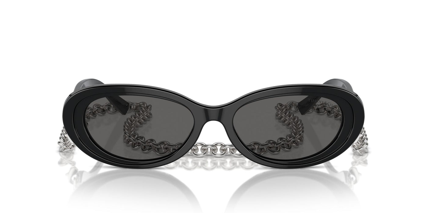 Tiffany TF4221 Black/Dark Grey #colour_black-dark-grey