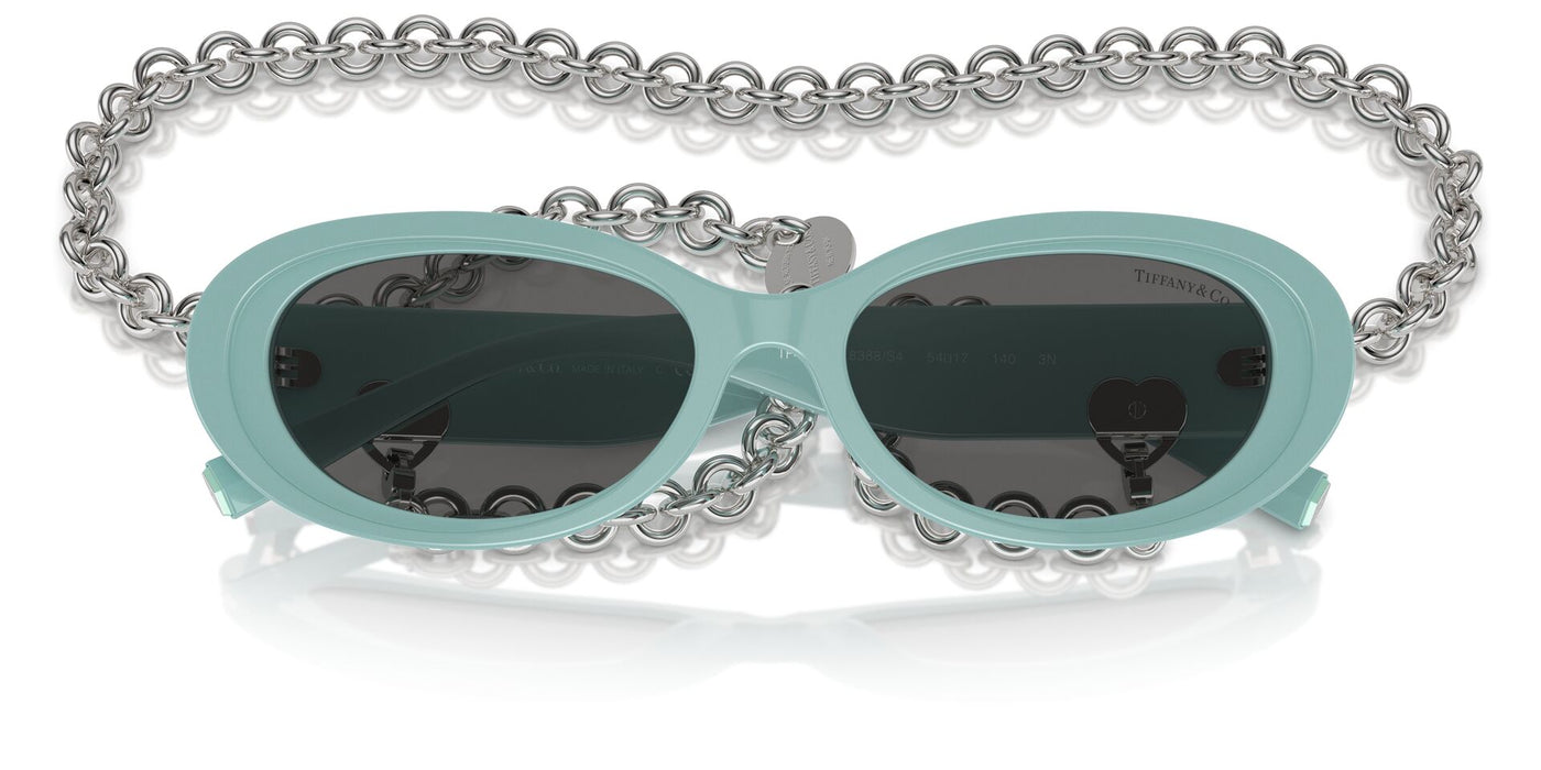 Tiffany TF4221 Tiffany Blue/Dark Grey #colour_tiffany-blue-dark-grey