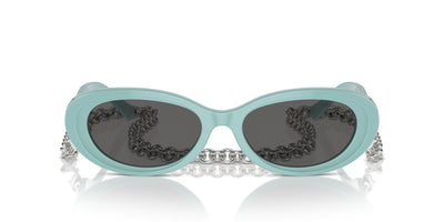 Tiffany TF4221 Tiffany Blue/Dark Grey #colour_tiffany-blue-dark-grey