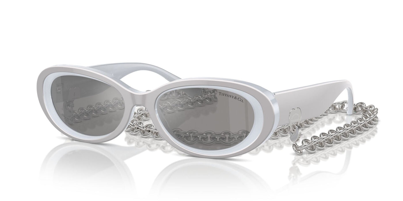 Tiffany TF4221 Silver Metallic/Light Grey Silver Mirror #colour_silver-metallic-light-grey-silver-mirror