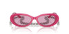 Tiffany TF4221 Fuchsia Metallic/Violet #colour_fuchsia-metallic-violet