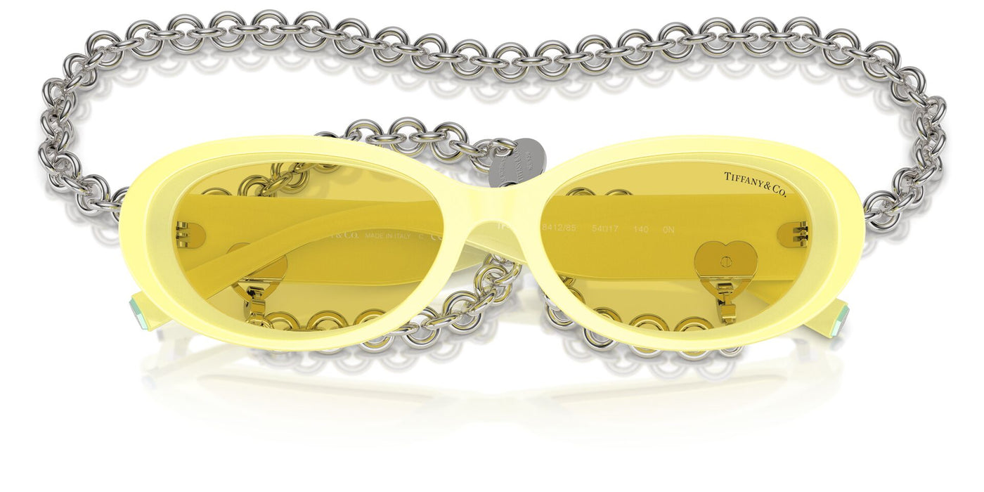 Tiffany TF4221 Yellow Metallic/Yellow #colour_yellow-metallic-yellow