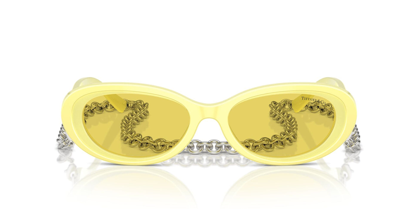 Tiffany TF4221 Yellow Metallic/Yellow #colour_yellow-metallic-yellow