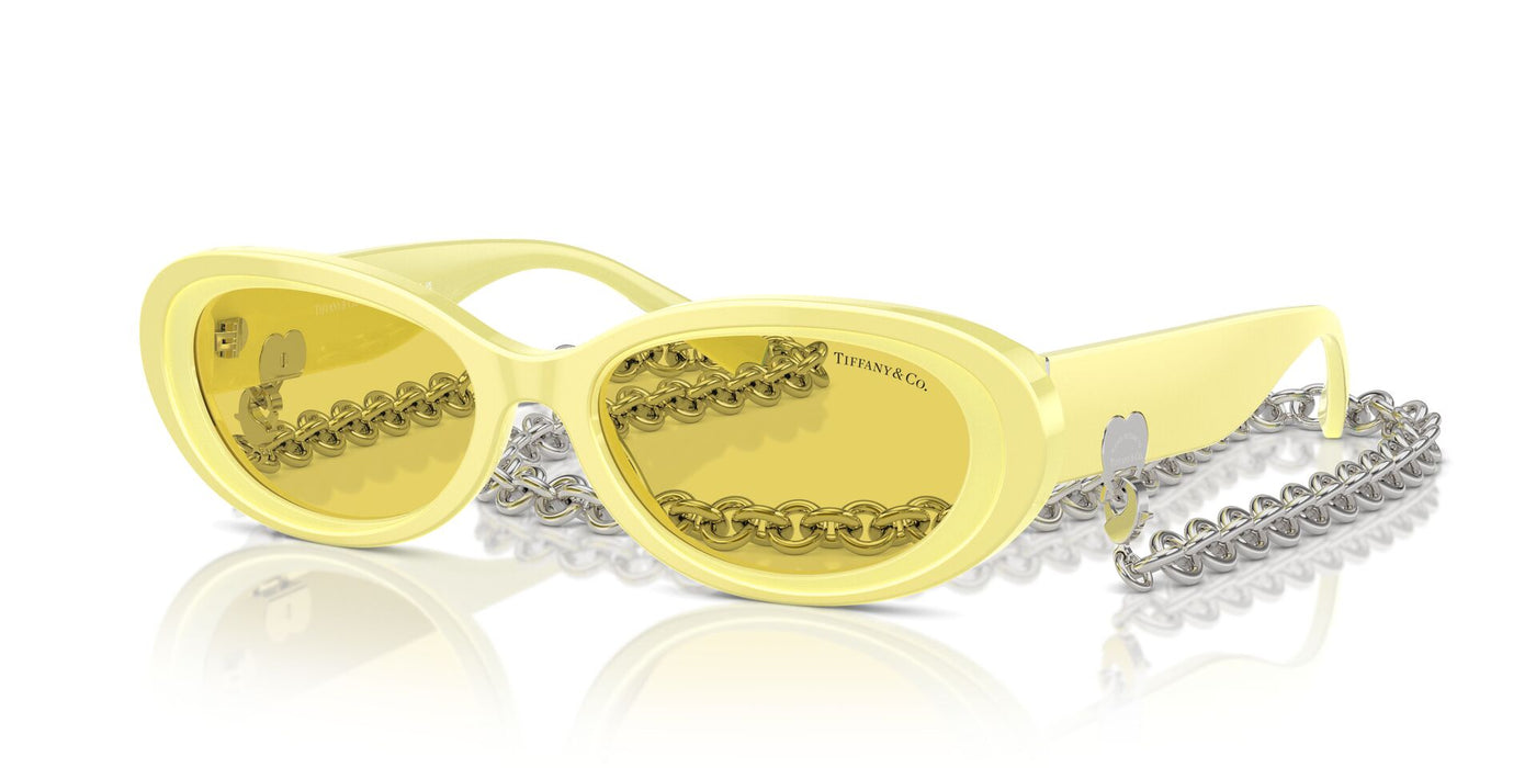 Tiffany TF4221 Yellow Metallic/Yellow #colour_yellow-metallic-yellow