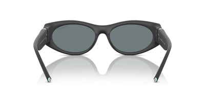 Tiffany TF4222U Black Rubberized/Grey Black Mirror #colour_black-rubberized-grey-black-mirror