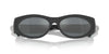 Tiffany TF4222U Black Rubberized/Grey Black Mirror #colour_black-rubberized-grey-black-mirror