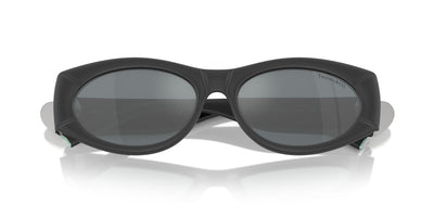 Tiffany TF4222U Black Rubberized/Grey Black Mirror #colour_black-rubberized-grey-black-mirror