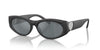 Tiffany TF4222U Black Rubberized/Grey Black Mirror #colour_black-rubberized-grey-black-mirror