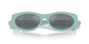 Tiffany TF4222U Tiffany Blue Rubberized/Grey Black Mirror #colour_tiffany-blue-rubberized-grey-black-mirror