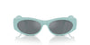 Tiffany TF4222U Tiffany Blue Rubberized/Grey Black Mirror #colour_tiffany-blue-rubberized-grey-black-mirror