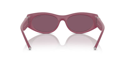 Tiffany TF4222U Fuchsia Rubberized/Violet Internal Silver Mirror #colour_fuchsia-rubberized-violet-internal-silver-mirror