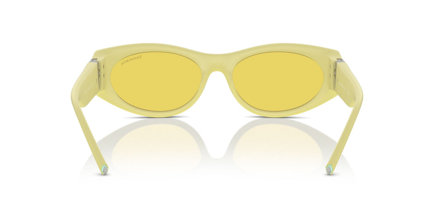 Tiffany TF4222U Yellow Rubberized/Yellow Flash Gold Mirror #colour_yellow-rubberized-yellow-flash-gold-mirror