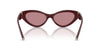Tiffany TF4225U Burgundy/Pink Back Silver Mirror #colour_burgundy-pink-back-silver-mirror