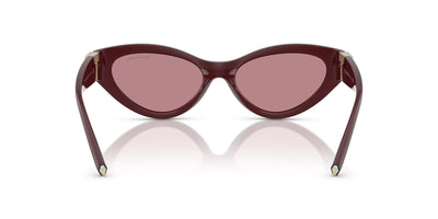 Tiffany TF4225U Burgundy/Pink Back Silver Mirror #colour_burgundy-pink-back-silver-mirror