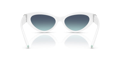 Tiffany TF4225U Bright White/Azure Blue Gradient #colour_bright-white-azure-blue-gradient