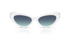 Tiffany TF4225U Bright White/Azure Blue Gradient #colour_bright-white-azure-blue-gradient