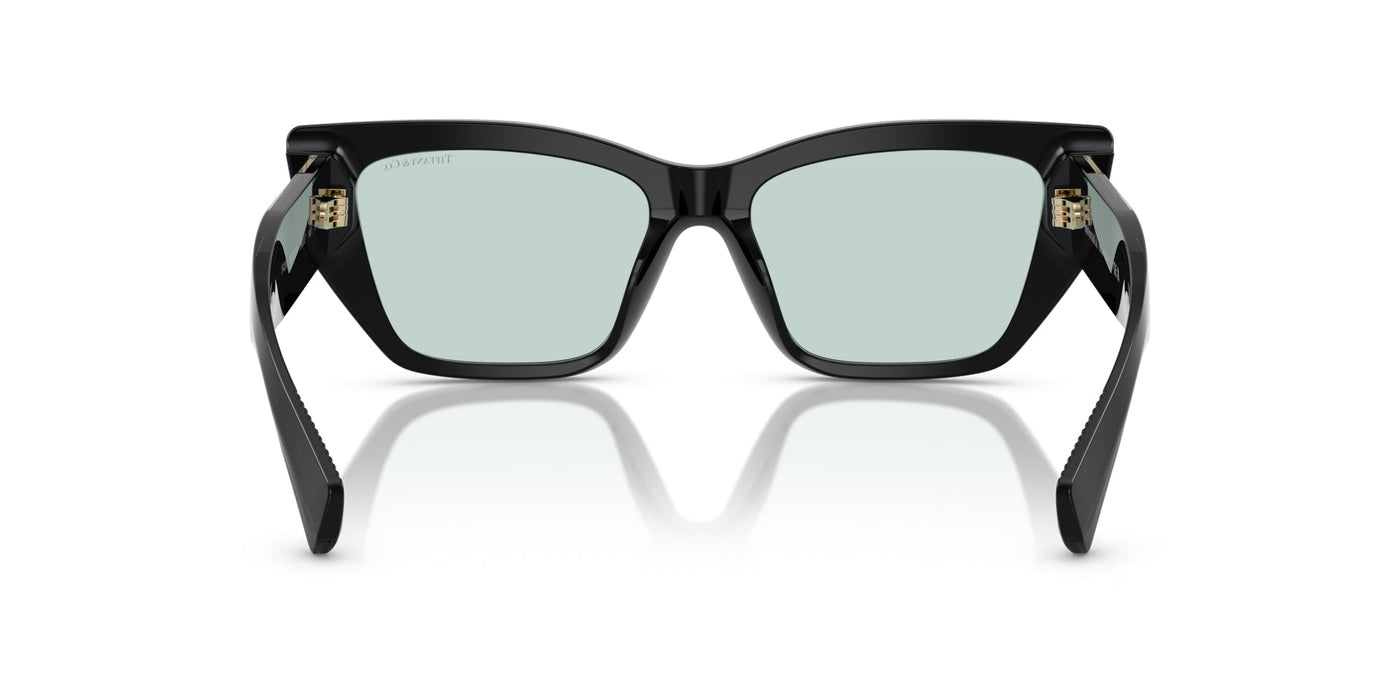 Tiffany TF4230 Black/Light Azure #colour_black-light-azure